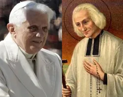 Benedict XVI and St. Jean Vianney.?w=200&h=150