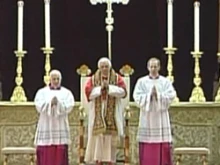 Pope Benedict gives his off-the-cuff responses to priests' questions.