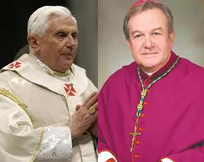 Pope Benedict and Archbishop-elect Roger Paul Morin?w=200&h=150