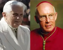 Pope Benedict XVI / Cardinal Archbishop of Armagh Seán Brady?w=200&h=150