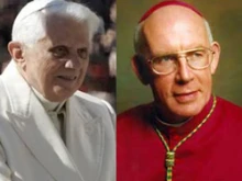 Pope Benedict XVI / Cardinal Archbishop of Armagh Seán Brady