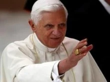 Pope Benedict at Castel Gandolfo