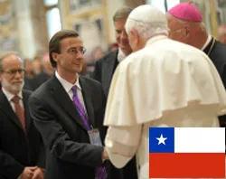 Pope Benedict receives new Chilean ambassador Mr. Fernando Zegers?w=200&h=150