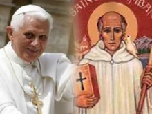 Pope Benedict / St. Columban