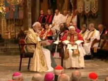 Archbishop of Canterbury Rowan Williams / Pope Benedict XVI 