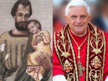 St. Joseph/ Pope Benedict