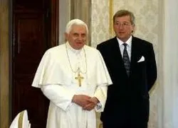 Pope Benedict XVI with Prime Minister Jean-Claude Juncker?w=200&h=150