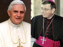 Pope Benedict XVI / Archbishop Kurt Koch,