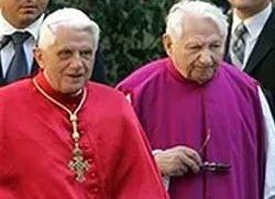 Pope Benedict XVI / Msgr. Georg Ratzinger?w=200&h=150