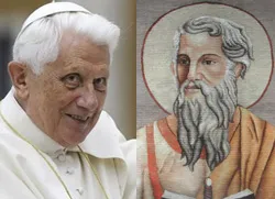 Pope Benedict XVI / St. Paul?w=200&h=150