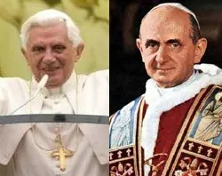Pope Benedict XVI / Pope Paul VI?w=200&h=150