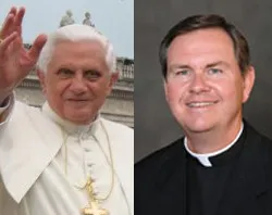 Pope Benedict and Msgr. Timothy Doherty.?w=200&h=150