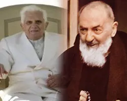 Benedict XVI / St. Padre Pio?w=200&h=150