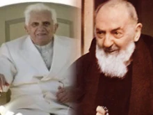 Benedict XVI / St. Padre Pio