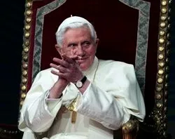 Pope Benedict XVI addresses Portuguese cultural leaders.?w=200&h=150
