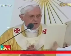 Pope Benedict delivers his homily at the Palace Square.?w=200&h=150