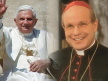 Pope Benedict XVI / Cardinal Cristoph Schönborn