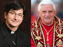 Bishop Joseph Tyson and Pope Benedict