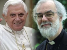 Pope Benedict XVI / Archbishop of Canterbury Rowan Williams