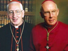 Cardinals Desmond Connell and Seán Brady (l to r)