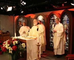 Cardinal Sean O'Malley celebrates Mass on camera?w=200&h=150