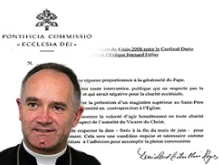 Schismatic Bishop Bernard Fellay