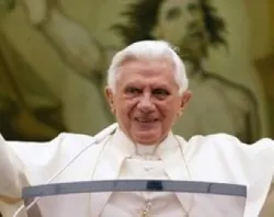 Pope Benedict XVI at Castel Gandolfo.?w=200&h=150
