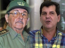 Raul Castro/ Oswaldo Paya Sardinas (l to r)