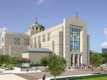The new Co-Cathedral of the Sacred Heart