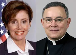 Rep. Nancy Pelosi / Archbishop Chaput?w=200&h=150