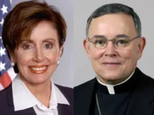 Rep. Nancy Pelosi / Archbishop Chaput