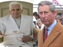 Pope Benedict XVI / Prince Charles