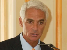 Florida Governor Charlie Crist
