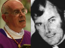 Archbishop of Armagh Cardinal Seán Brady / Fr. James Chesney