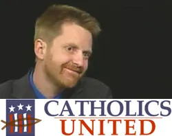 Chris Korzen, Executive Director of Catholics United.?w=200&h=150