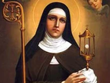 St. Clare patroness of TV