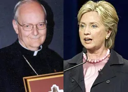 Bishop Donald Trautman / Sen. Hillary Clinton?w=200&h=150