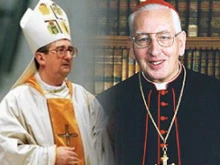 Archbishop Diarmuid Martin / Cardinal Desmond Connell