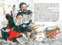 A page from the book showing the bishop, mufti and rabbi in a tossle?w=200&h=150