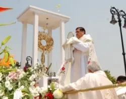 Cardinal Norberto Rivera celebrating the Feast of Corpus Christi. ?w=200&h=150
