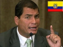 President Rafael Correa