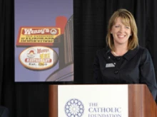 Jennifer Damiano, President of The Catholic Foundation