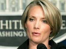White House Press Secretary Dana Perino