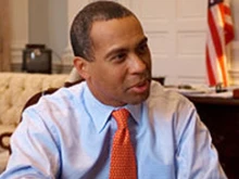 Governor Patrick Deval