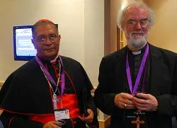 Cardinal Ivan Dias / Anglican Archbishop Rowan Williams. Photo © Lambeth Conference?w=200&h=150