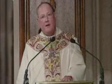 Archbishop Dolan at his installation ceremony