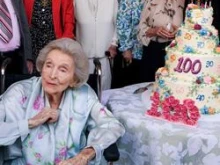 Dolores Hope celebrates 10 decades of life. Bob Hope Estate/Getty Images Entertainment