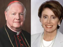 Cardinal Egan / Rep. Nancy Pelosi