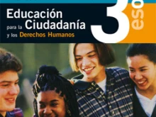 The cover of the textbook for Education for the Citizenry