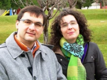 Fermín Civiac and Maite Escudero